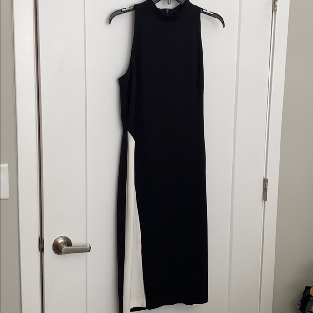 NWT Black and white dress